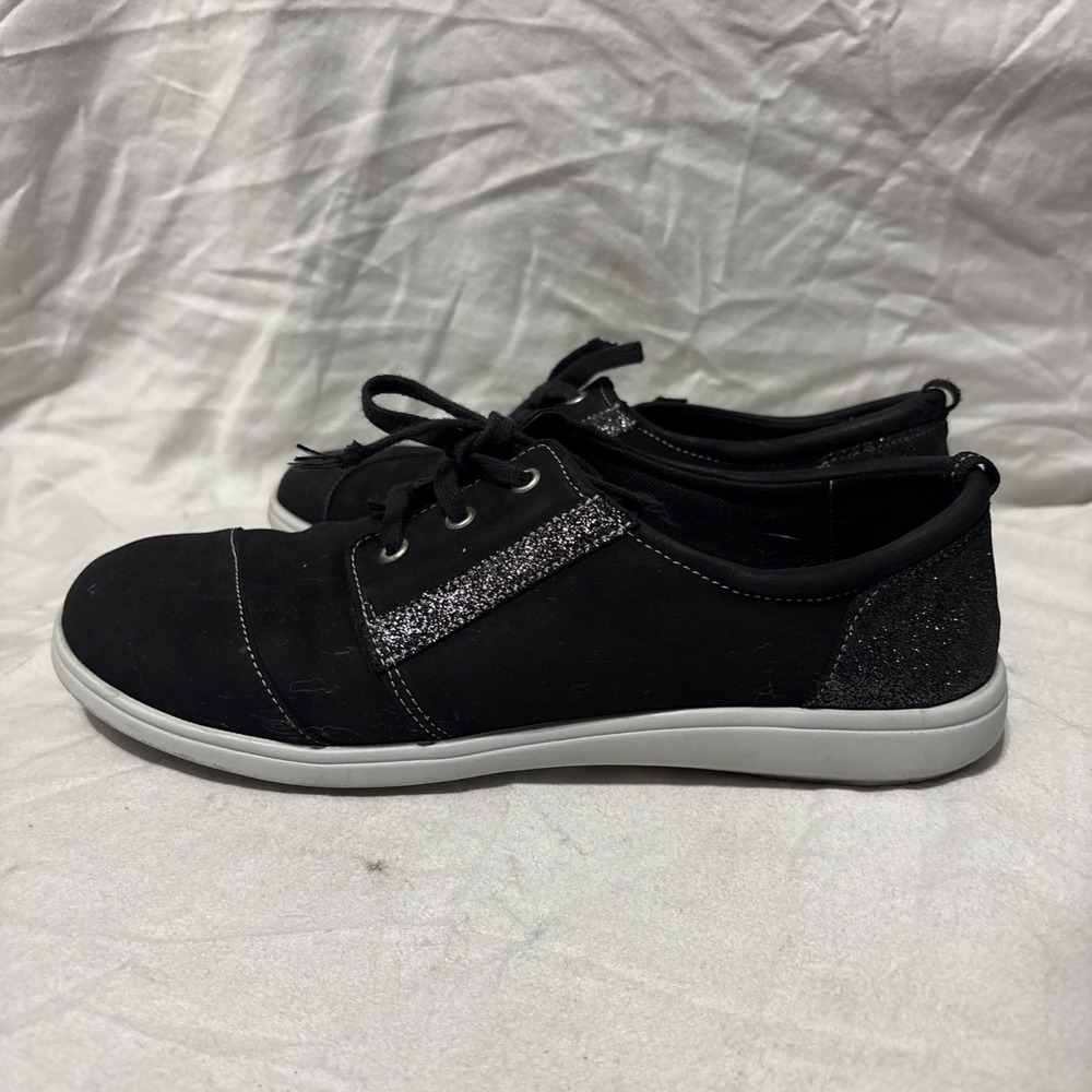 SAS Women's Marnie, Lace-Up Black Sneakers Shoes Size US 10.5 M Comfort - Picture 5 of 12